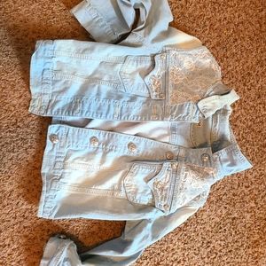 MISS ME jean jacket size M